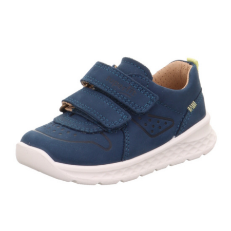 Superfit Lekkie Sneakersy dla Dzieci Breeze 1-000365-8030 sportowe buty do nauki chodzenia