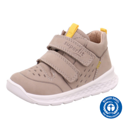 Sportowe buty dla dzieci Superfit Sneakersy Breeze Lekkie Sneakersy dla Dzieci Breeze 1-000363-4000 BOSSO Lublin