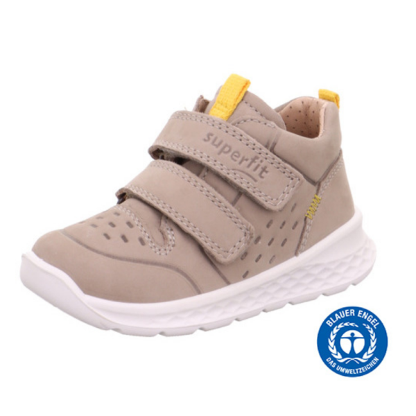 Superfit Lekkie Sneakersy dla Dzieci Breeze 1-000363-4000