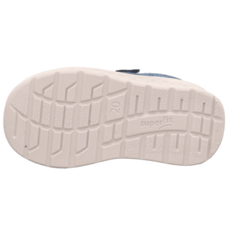 Sportowe buty dla dzieci Superfit Sneakersy Breeze Lekkie Sneakersy dla Dzieci Breeze 1-000373-8010 BOSSO Lublin