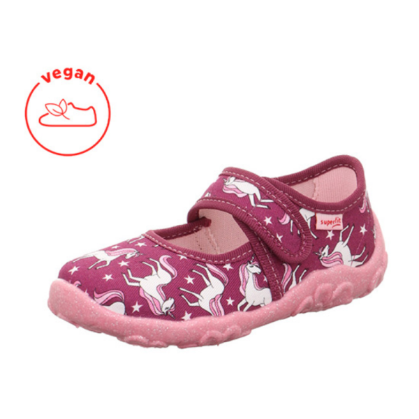 Superfit kapcie do przedszkola z oddychającą podeszwą Bonny 1-800283-5010
