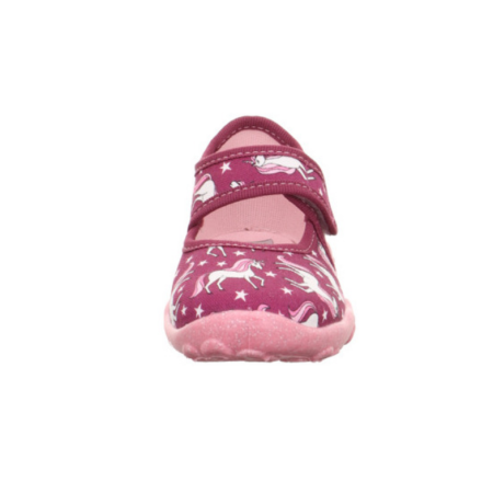 Superfit kapcie do przedszkola z oddychającą podeszwą Bonny 1-800283-5010