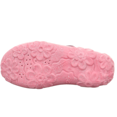 Superfit kapcie do przedszkola z oddychającą podeszwą Bonny 1-800283-5010