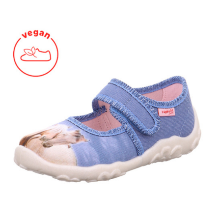 kapcie do przedszkola z oddychającą podeszwą Bonny 1-000281-8400