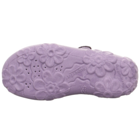kapcie do przedszkola z oddychającą podeszwą Superfit Bonny 1-000281-8400