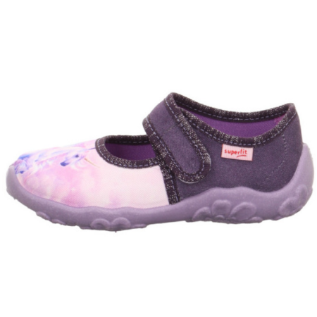 kapcie do przedszkola z oddychającą podeszwą Superfit Bonny 1-000281-8400