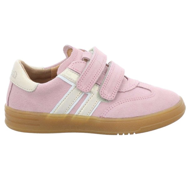 Froddo Sneakersy Skórzane | Buty Sportowe na Rzepy | LOU G3130269-8 Pink