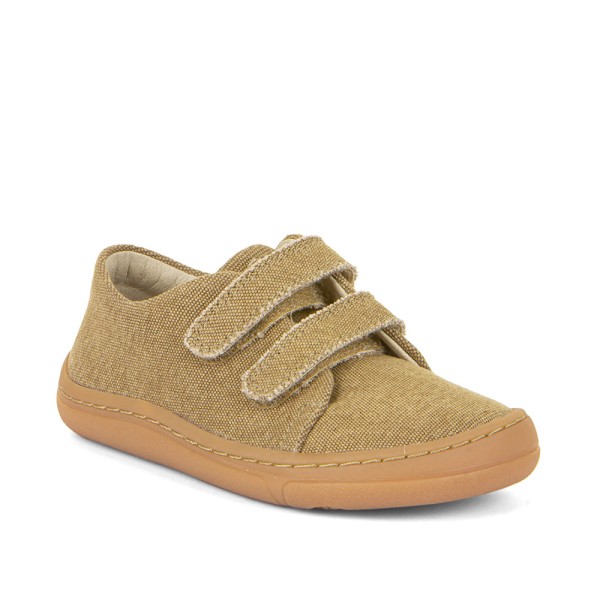 Froddo Barefoot Vegan | Wegańskie Trampki dla Dzieci | G3130248-3 BEIGE