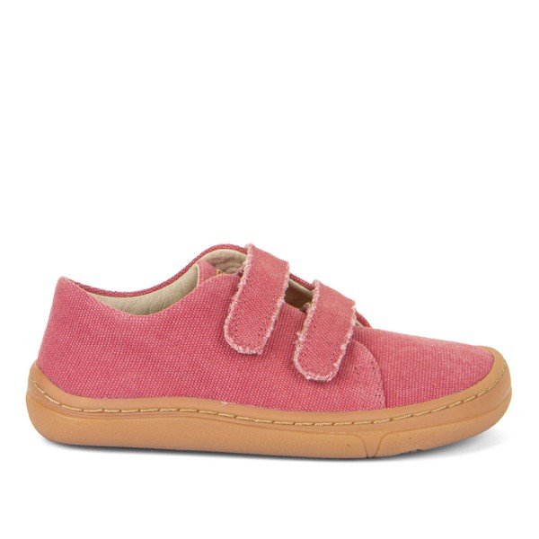Froddo Trampki Barefoot Vegan, Szerokie Różowe, G3130248-4 FUXIA