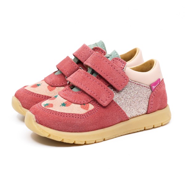 MRUGAŁA COCO PINK | TRUSKAWKOWE SPORTOWE BUTY DLA DZIEWCZYNKI | ROZMIARY 26-35,  3211/5-45 3311/5-45