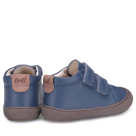 EMEL Barefoot Trzewiki Skórzane do Nauki Chodzenia LIMA E 2810-2