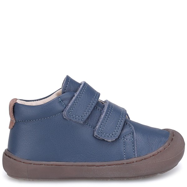 EMEL Barefoot Trzewiki Skórzane do Nauki Chodzenia LIMA E 2810-2