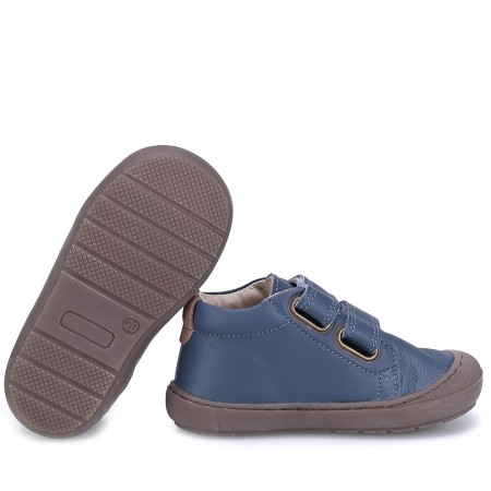 EMEL Barefoot Trzewiki Skórzane do Nauki Chodzenia LIMA E 2810-2