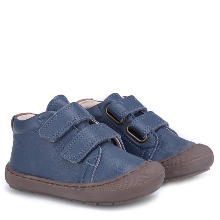 EMEL Barefoot Trzewiki Skórzane do Nauki Chodzenia LIMA E 2810-2