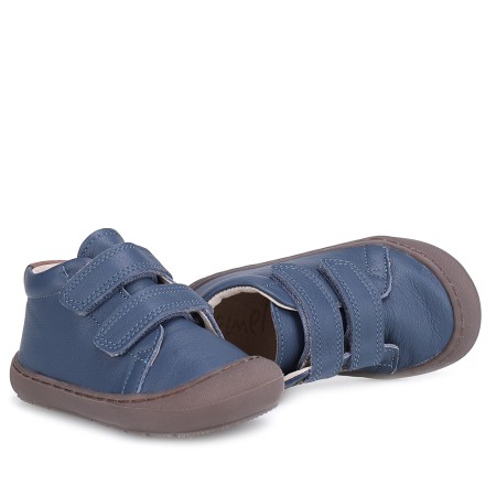 EMEL Barefoot Trzewiki Skórzane do Nauki Chodzenia LIMA E 2810-2