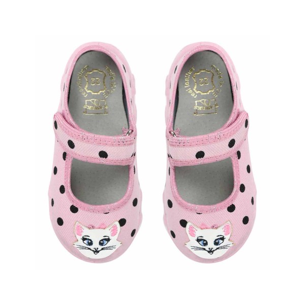 RAWEKS KAPCIE DZIEWCZĘCE ZE SKÓRZANĄ WKŁADKĄ,  Maja M09