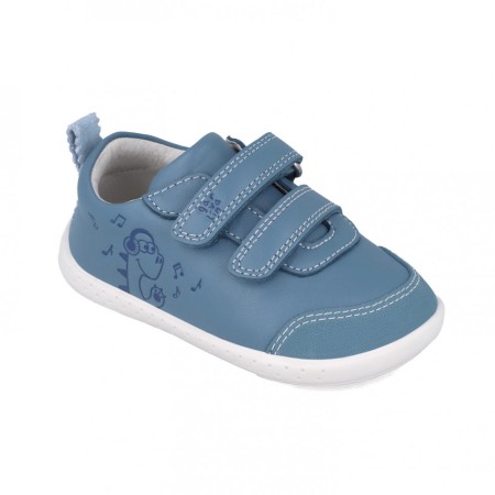 Garvalin Soft Barefoot Sneakersy Chłopięce 252333-A631 buty z dinozaurem