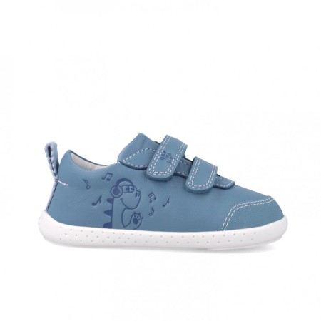 Garvalin Soft Barefoot Sneakersy Chłopięce 252333-A631 buty z dinozaurem