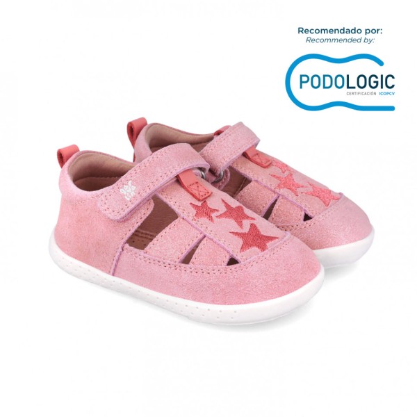 Garvalin Soft Barefoot Sandały Dziewczęce 252330-A822 BARBY