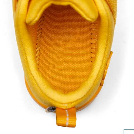 Affenzahn Lucky Tiger – dziecięce buty barefoot z bawełny organicznej