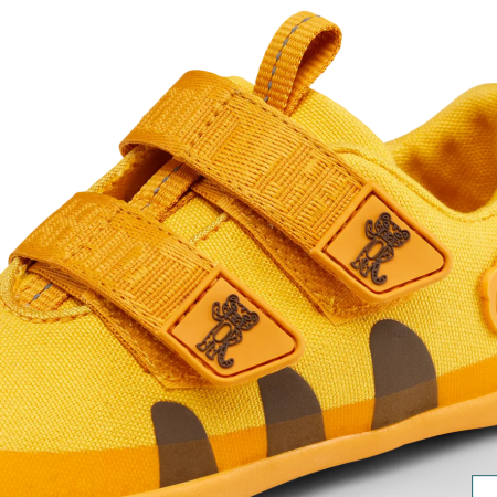 Affenzahn Lucky Tiger – dziecięce buty barefoot z bawełny organicznej