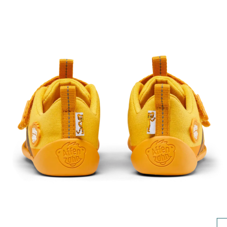 Affenzahn Lucky Tiger – dziecięce buty barefoot z bawełny organicznej