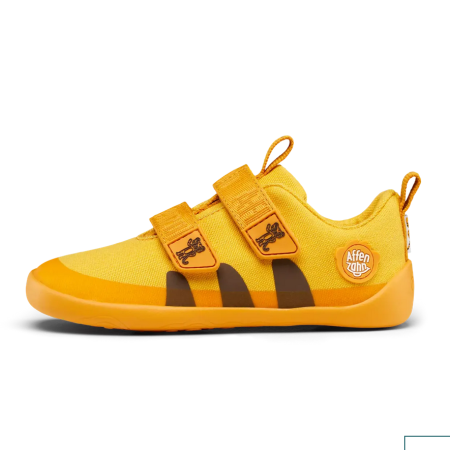 Affenzahn Lucky Tiger – dziecięce buty barefoot z bawełny organicznej