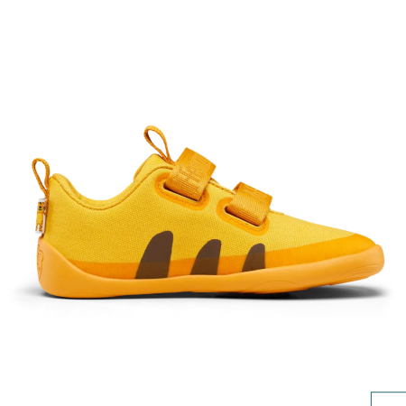 Affenzahn Lucky Tiger – dziecięce buty barefoot z bawełny organicznej