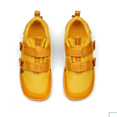 Affenzahn Lucky Tiger – dziecięce buty barefoot z bawełny organicznej