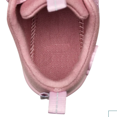 Affenzahn Lucky Unicorn – dziecięce buty barefoot z bawełny organicznej – Jednorożec