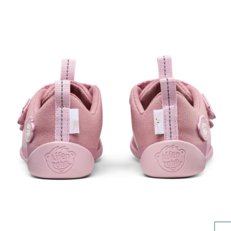 Affenzahn Lucky Unicorn – dziecięce buty barefoot z bawełny organicznej – Jednorożec