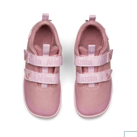 Affenzahn Lucky Unicorn – dziecięce buty barefoot z bawełny organicznej – Jednorożec
