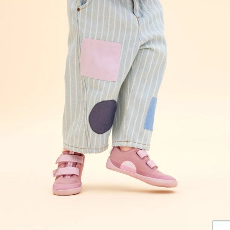 Affenzahn Lucky Unicorn – dziecięce buty barefoot z bawełny organicznej – Jednorożec