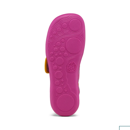 Affenzahn Slipper Cotton Movy Bird – kapcie dziecięce z bawełny organicznej - 01398-40010-680 Bird