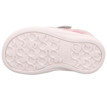 SUPERFIT SANDAŁY Z ELASTYCZNĄ PODESZWĄ POLLY 1-600093-8500