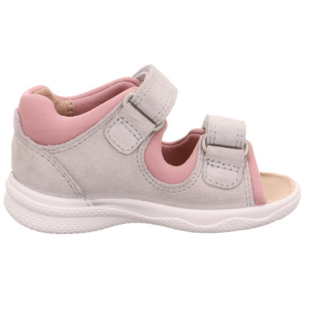 SUPERFIT SANDAŁY Z ELASTYCZNĄ PODESZWĄ POLLY 1-600093-8500