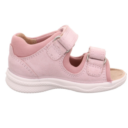 SUPERFIT SANDAŁY Z ELASTYCZNĄ PODESZWĄ POLLY 1-600096-5500 Różowe