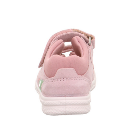 SUPERFIT SANDAŁY Z ELASTYCZNĄ PODESZWĄ POLLY 1-600096-5500 Różowe