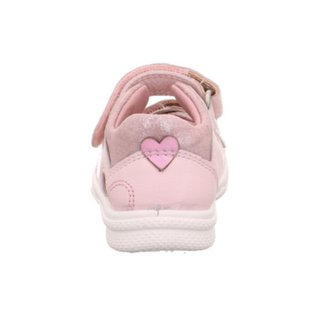 SUPERFIT SANDAŁY Z ELASTYCZNĄ PODESZWĄ POLLY 1-600097-5500 Różowe