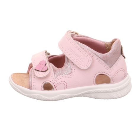 SUPERFIT SANDAŁY Z ELASTYCZNĄ PODESZWĄ POLLY 1-600097-5500 Różowe