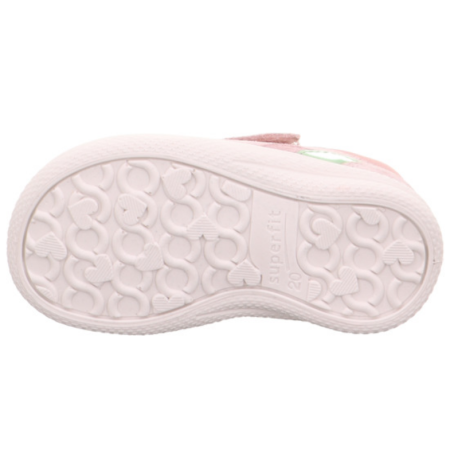 SUPERFIT SANDAŁY Z ELASTYCZNĄ PODESZWĄ POLLY 1-600097-5500 Różowe