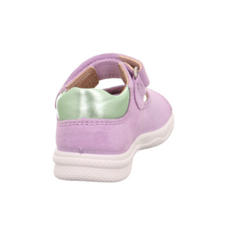 SUPERFIT SANDAŁY Z ELASTYCZNĄ PODESZWĄ POLLY 1-600092-8500 Liliowe