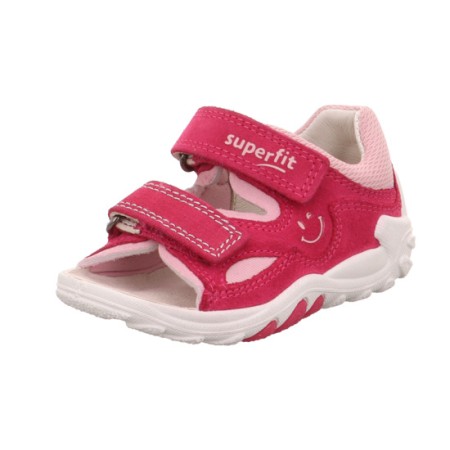 SUPERFIT SANDAŁY SPORTOWE DZIECIĘCE FLOW 1-000034-5500