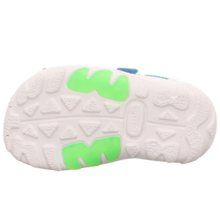 SUPERFIT SPORTOWE SANDAŁY DZIECIĘCE FLOW 1-000034-80 NIEBIESKIE