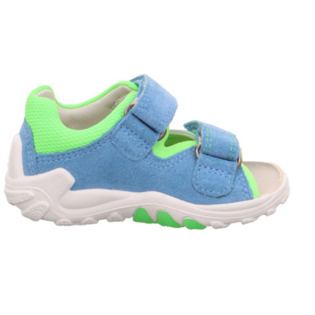 SUPERFIT SPORTOWE SANDAŁY DZIECIĘCE FLOW 1-000034-80 NIEBIESKIE