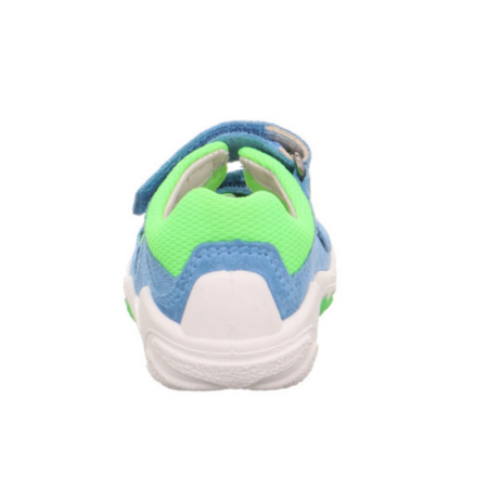 SUPERFIT SPORTOWE SANDAŁY DZIECIĘCE FLOW 1-000034-80 NIEBIESKIE