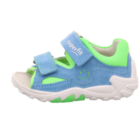 SUPERFIT SPORTOWE SANDAŁY DZIECIĘCE FLOW 1-000034-80 NIEBIESKIE