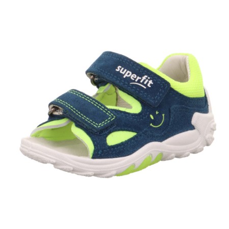 SUPERFIT SPORTOWE SANDAŁY DZIECIĘCE FLOW 1-000034-8030