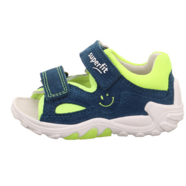 SUPERFIT SPORTOWE SANDAŁY DZIECIĘCE FLOW 1-000034-8030 GRANATOWE