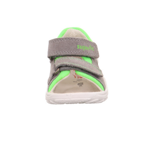 SUPERFIT SPORTOWE SANDAŁY DZIECIĘCE FLOW 1-000034-8030 BRĄZOWE